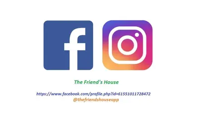Certificato, attestato, insegna o altro documento esposto da The Friend's House I