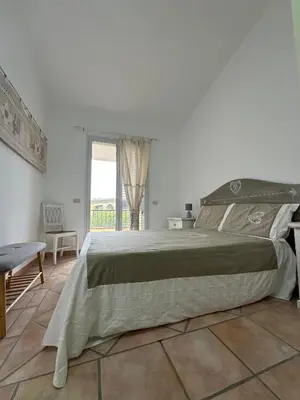 Letto o letti in una camera di Ivonne's Villa