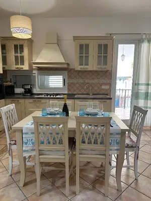 Cucina o angolo cottura di Ivonne's Villa