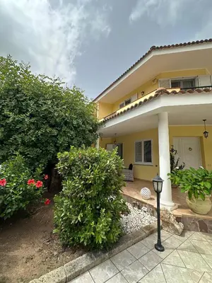 Edificio in cui si trova la villa