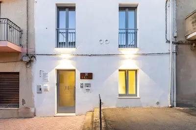 Edificio in cui si trova il bed & breakfast