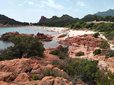 Paesaggio naturale nelle vicinanze della casa vacanze