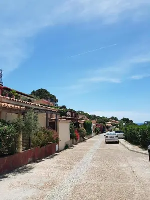 Paesaggio naturale nelle vicinanze della casa vacanze