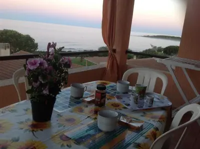 Paesaggio naturale nelle vicinanze della casa vacanze