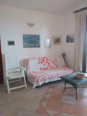 Letto o letti in una camera di Terrazza sul mare