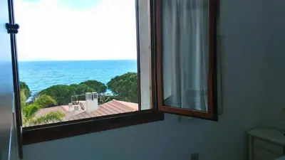 Paesaggio naturale nelle vicinanze della casa vacanze