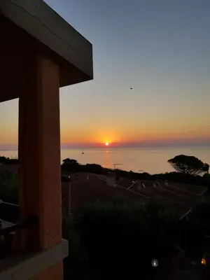 Paesaggio naturale nelle vicinanze della casa vacanze