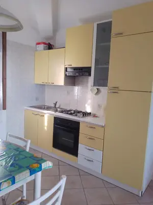 Cucina o angolo cottura di Terrazza sul mare