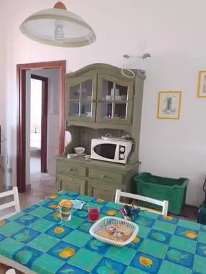 Cucina o angolo cottura di Terrazza sul mare