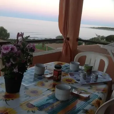 Terrazza sul mare