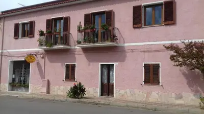 Edificio in cui si trova il bed & breakfast