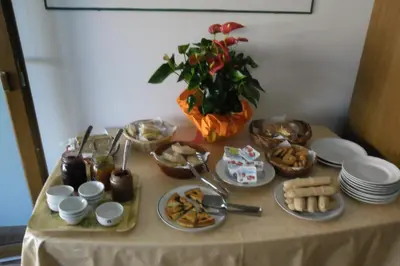 Cibo presso il bed & breakfast o nelle vicinanze
