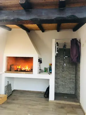 Planimetria di Villa Melissa