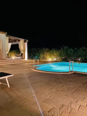Piscina di Villa Melissa o nelle vicinanze
