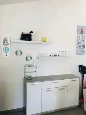 Cucina o angolo cottura di Villa Melissa