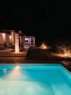 Piscina di Villa Melissa o nelle vicinanze