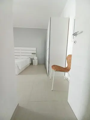 Letto o letti in una camera di Laguna house