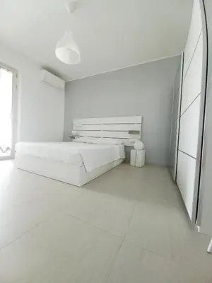 Letto o letti in una camera di Laguna house