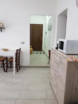Cucina o angolo cottura di B&b la Fenice