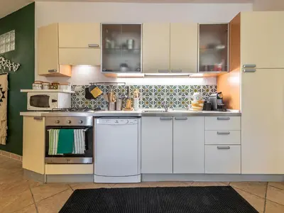 Cucina o angolo cottura di Villasimius Marina House