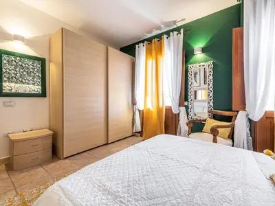 Letto o letti in una camera di Villasimius Marina House