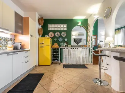 Cucina o angolo cottura di Villasimius Marina House