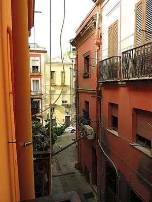 Edificio in cui si trova il bed & breakfast
