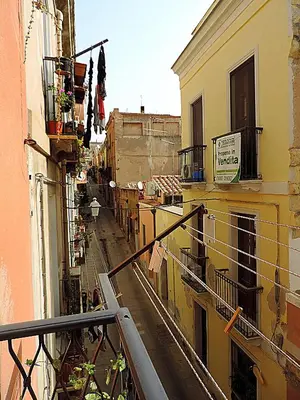 Edificio in cui si trova il bed & breakfast