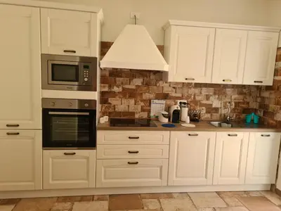 Cucina o angolo cottura di Giolet's House