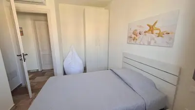Letto o letti in una camera di Giolet's House