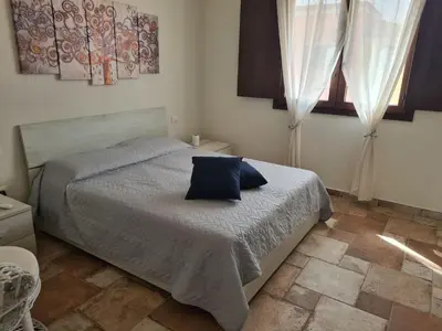 Letto o letti in una camera di Giolet's House