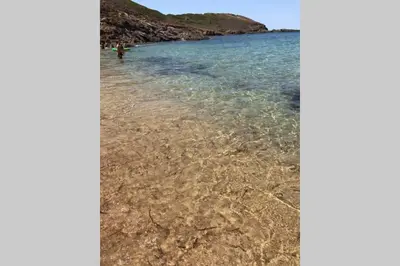 Paesaggio naturale nelle vicinanze della casa vacanze