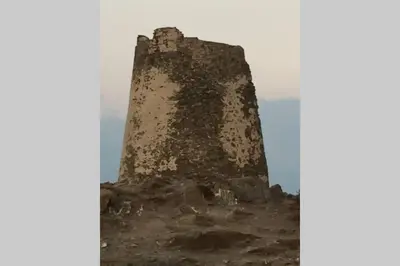 Paesaggio naturale nelle vicinanze della casa vacanze