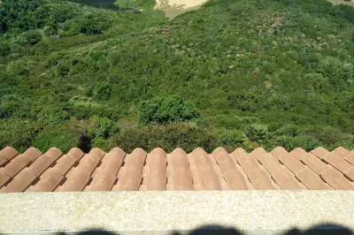 Paesaggio naturale nelle vicinanze della casa vacanze