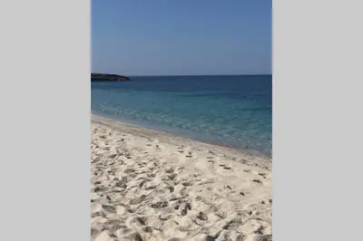Paesaggio naturale nelle vicinanze della casa vacanze