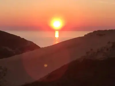 Paesaggio naturale nelle vicinanze della casa vacanze
