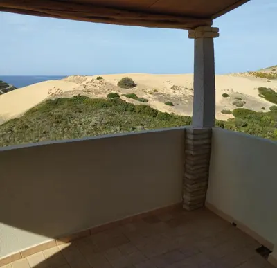 Paesaggio naturale nelle vicinanze della casa vacanze