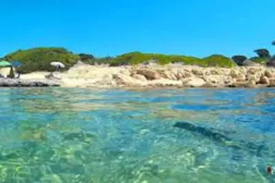 Paesaggio naturale nelle vicinanze dell'appartamento