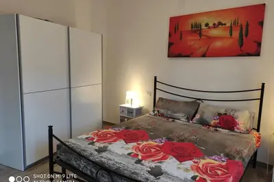 Letto o letti in una camera di Is Launeddas da Isi