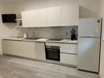 Cucina o angolo cottura di AllWhite IUN R5535