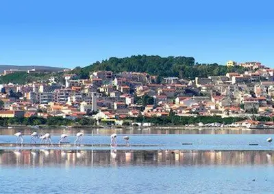 Paesaggio naturale nelle vicinanze della casa vacanze