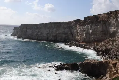 Paesaggio naturale nelle vicinanze della casa vacanze