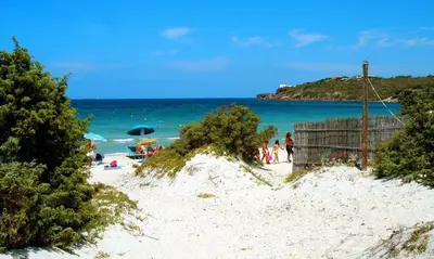 Paesaggio naturale nelle vicinanze della casa vacanze