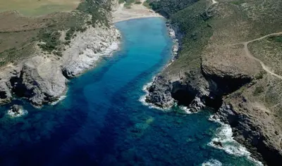 Paesaggio naturale nelle vicinanze della casa vacanze