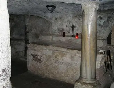 Planimetria di Cià Evelina
