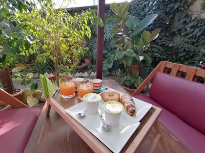 Cibo presso il bed & breakfast o nelle vicinanze
