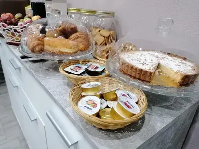 Cibo presso il bed & breakfast o nelle vicinanze