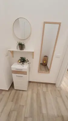 Planimetria di SUITE BLANC APARTMENTS - Monolocali indipendenti con cucina e bagno privato - Check-in e check-out con codice in autonomia h24 - Terrazza in comune NECESSARIO AVERE WATHSAPP O APP DI MESSAGGISTICA ISTANTANEA PER FOTO E VIDEO