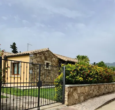 Edificio in cui si trova la villa