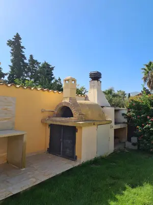 Edificio in cui si trova la villa